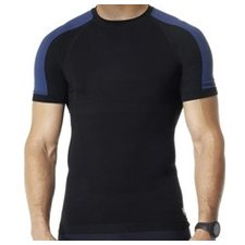 Bodycon Phantom Black Seamless T-Shirt Manufacturers