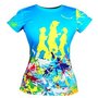 Dancing Girls Sublimated T-shirt Suppliers