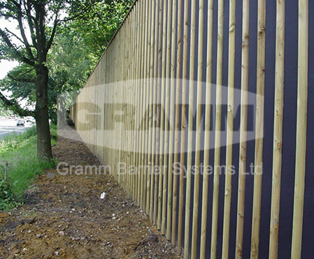 Timber Absorptive Noise Bar...