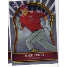 Shop Now 2011 Finest #94 Mike Trout Baseball Card From Beckett.com