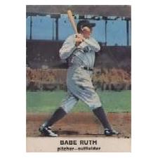 Find 1961 Golden Press #3 Babe Ruth Baseball Card From Beckett.com