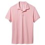 Light Pink Washed Polo T-Shirts Suppliers