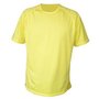 Limestone Yellow Basic Blank T Shirt Suppliers