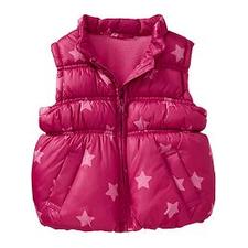 Frost Free Zip Vests for Baby