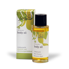 "Romantic Night" Pure natural organic massage oil