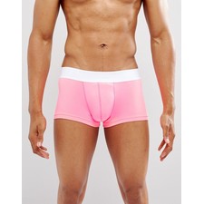  Hipsters In Neon Pink Fabric