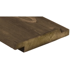 Kebony Character 21x148 mm 60° Shiplap Smooth