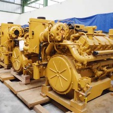 ITEM# E4201 - CATERPILLAR 3412E MARINE 635HP, 1800RPM DIESEL ENGINE