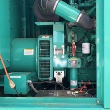 CUMMINS QSM11-G4 - 300KW DIESEL GENERATOR SET