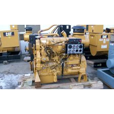ITEM# E4319 - CATERPILLAR C18 600HP, 2100RPM INDUSTRIAL DIESEL ENGINE (2 AVAILABLE)