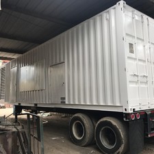 CUMMINS QST30 - 1000KW MOBILE POWER MODULE