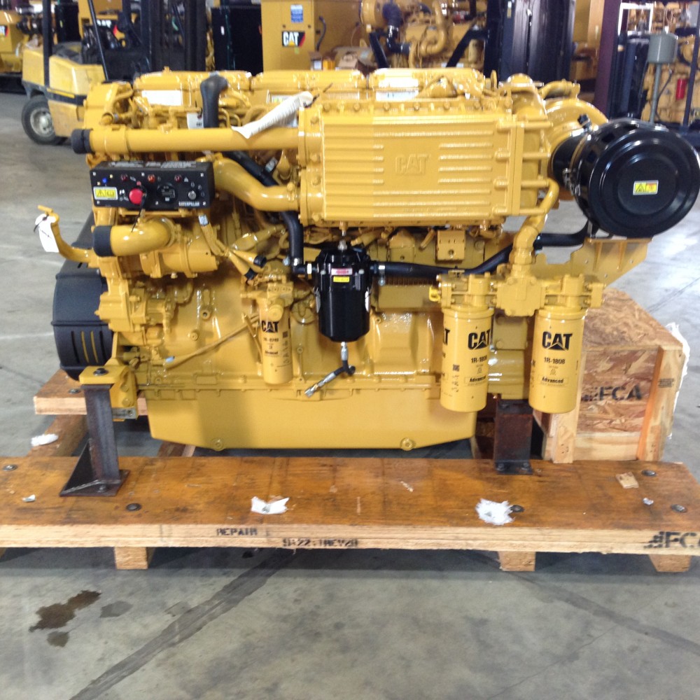 CATERPILLAR C18 DIESEL 450H...