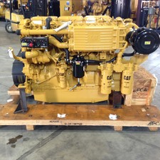 CATERPILLAR C18 DIESEL 450HP 1800RPM MARINE PROPULSION ENGINE (SEVERAL AVAILABLE)