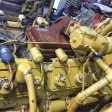 CATERPILLAR G3412 SI - 175 KW NATURAL GAS GENERATOR