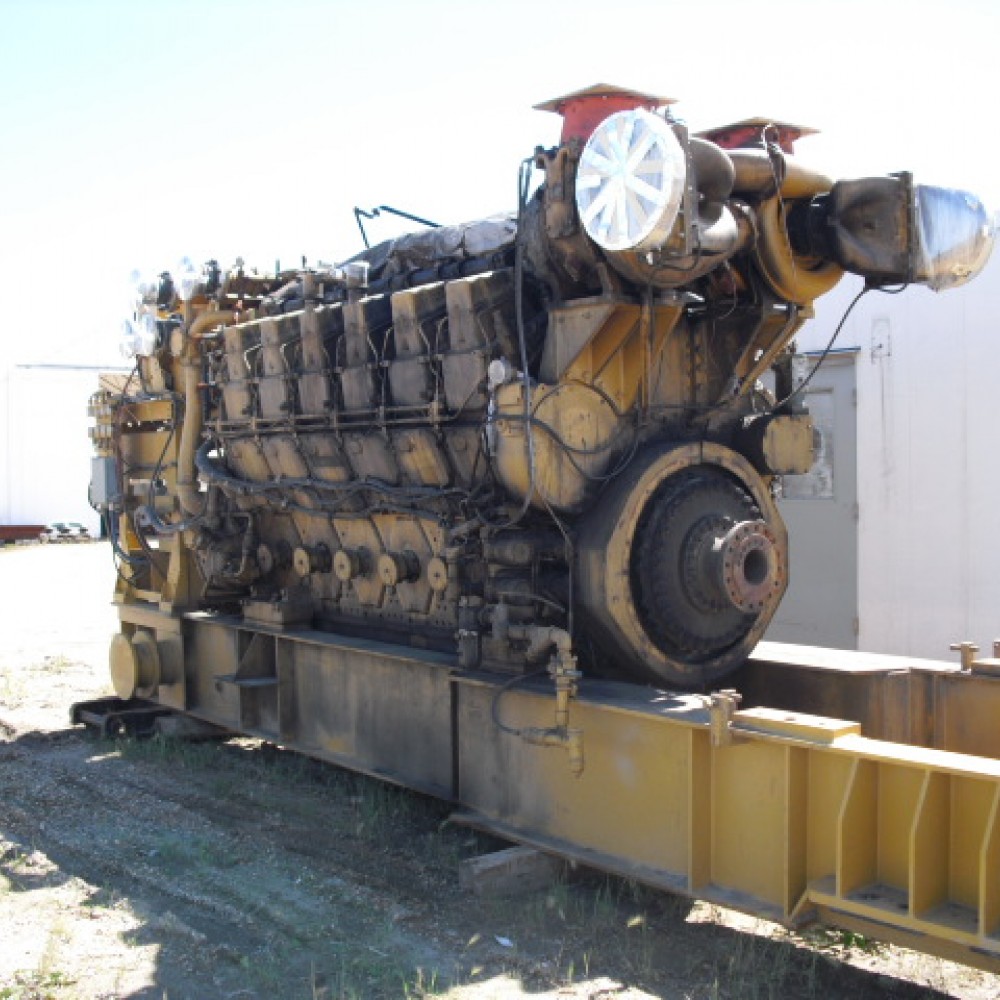 CATERPILLAR 3612 - 3300 KW ...