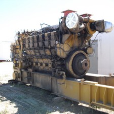 CATERPILLAR 3612 - 3300 KW DIESEL GENERATOR