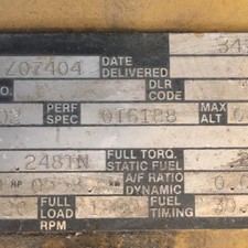 CATERPILLAR 3412 - 500KW GENERATOR SETS 2 AVAILABLE