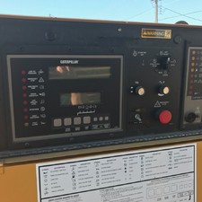 CATERPILLAR 3412 - 600 KW DIESEL GENERATOR