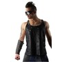 Leather Harness Tank Top