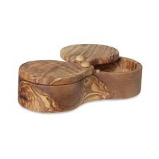 Olivewood Salt Keeper, Double