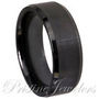 Black Titanium Men's Weddin...
