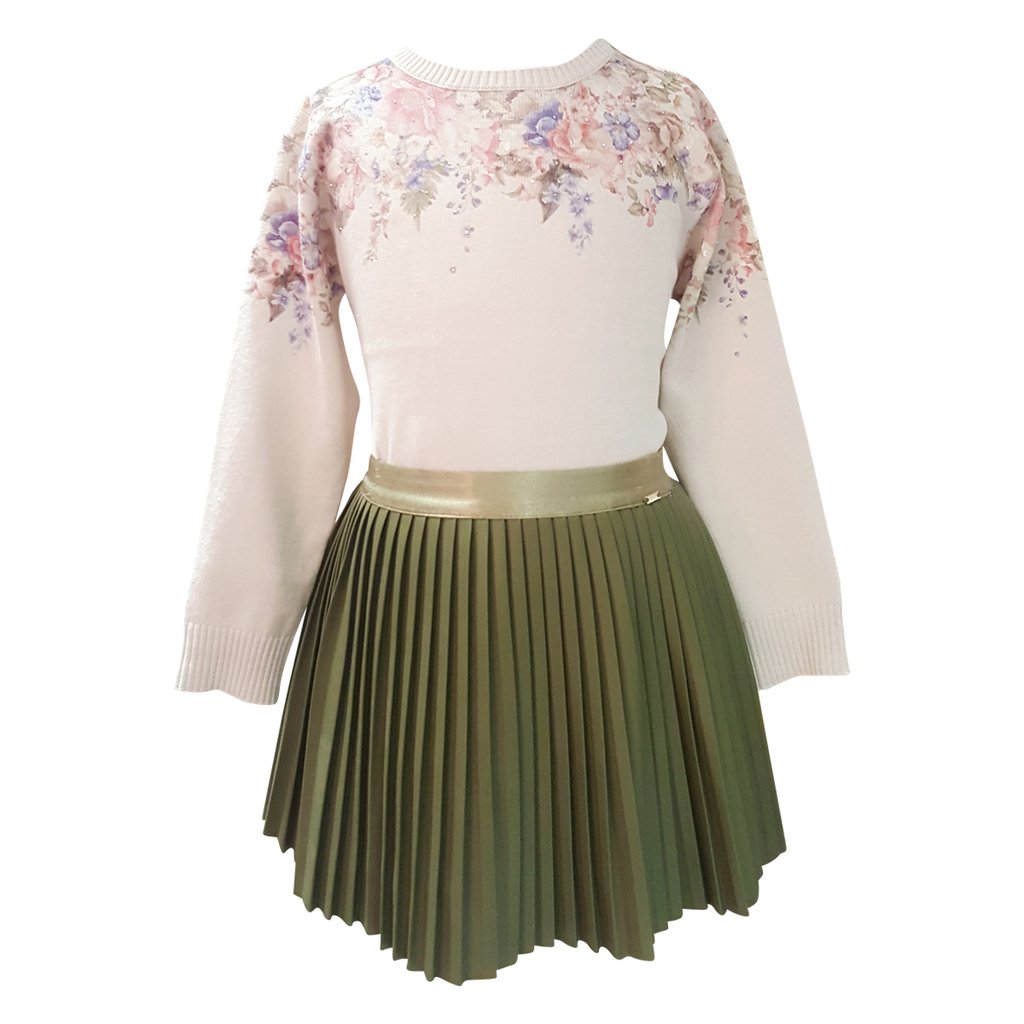 Mayoral Girls Floral Sweate...