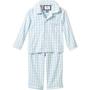 Boys Gingham Pajama Set