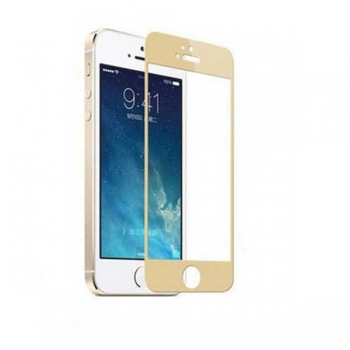 Colorful Tempered Glass Film Screen Protectors For iPhone 5 5S 5C SE