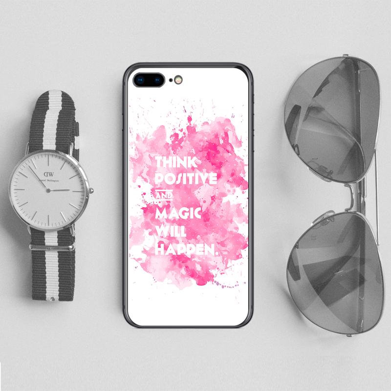 Think positive | Designocase