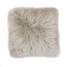 allen   roth 18-in W x 18-in L Oatmeal Indoor Decorative Pillow