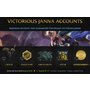 Victorious Janna Accounts  ...