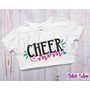 Cheer Mom Embroidery Design Files