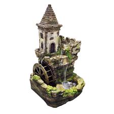 Alpine 35 in. Castle Tiered Fountain