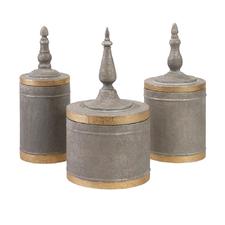 IMAX Metal Lidded Box (Set of 3)