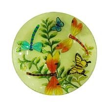 Alpine 18 in. Spring Garden Birdbath