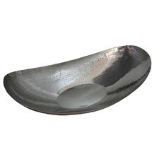 Holister Gandola 18 in. Oblong Hammered Bowl