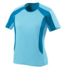 Bloom Blue Panel T shirt Manufacturers