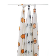 aden   anais  Rayon From Bamboo Fiber Muslin, Mela