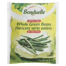  Bonduelle Whole Green Beans Extra Fine Haricot Verts -2lbs