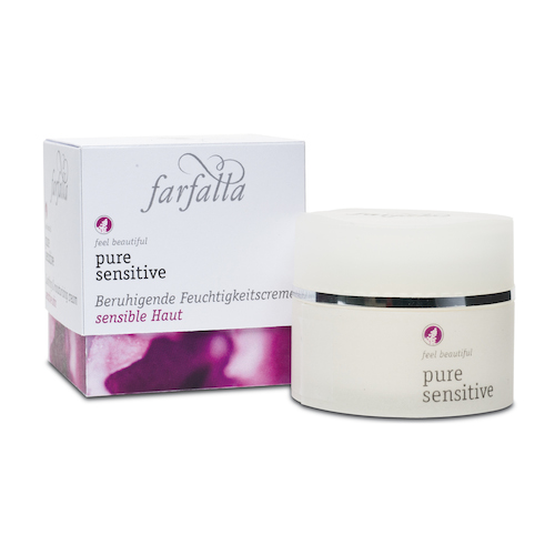 Soothing moisturizing cream