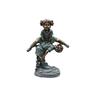 Alpine Girl Jumping Over Boy Statue
