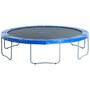 Upper Bounce 12 ft. Round Trampoline with Blue Safety Pad