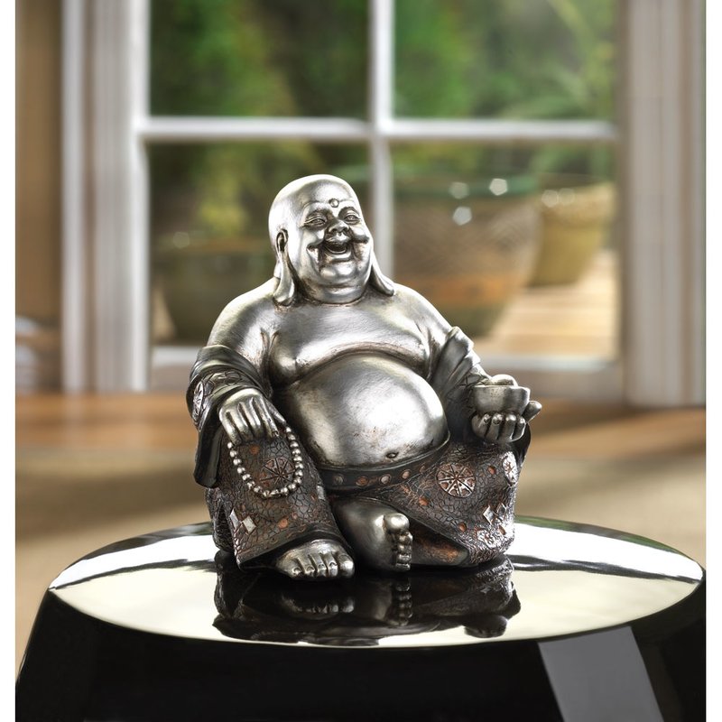 Koch Happy Sitting Buddha Statue
