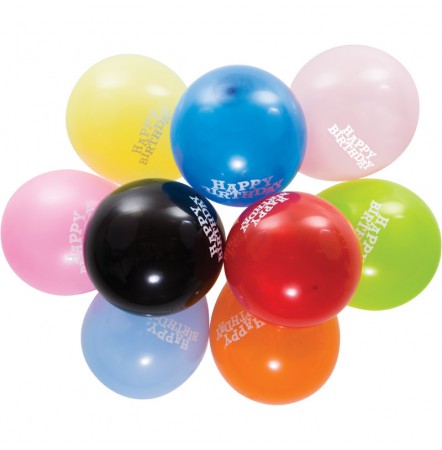  Latex Balloons Round 12" A...