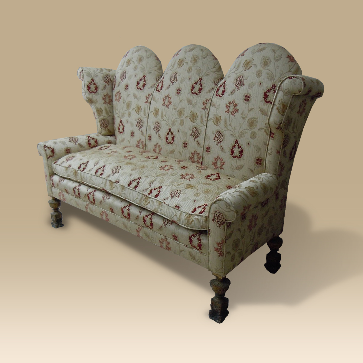 An 18th Century Wing Back S...