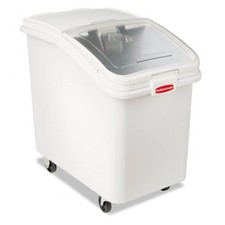 Rubbermaid® Commercial ProSave™ Mobile Ingredient Bin, 30.86 Gallon 