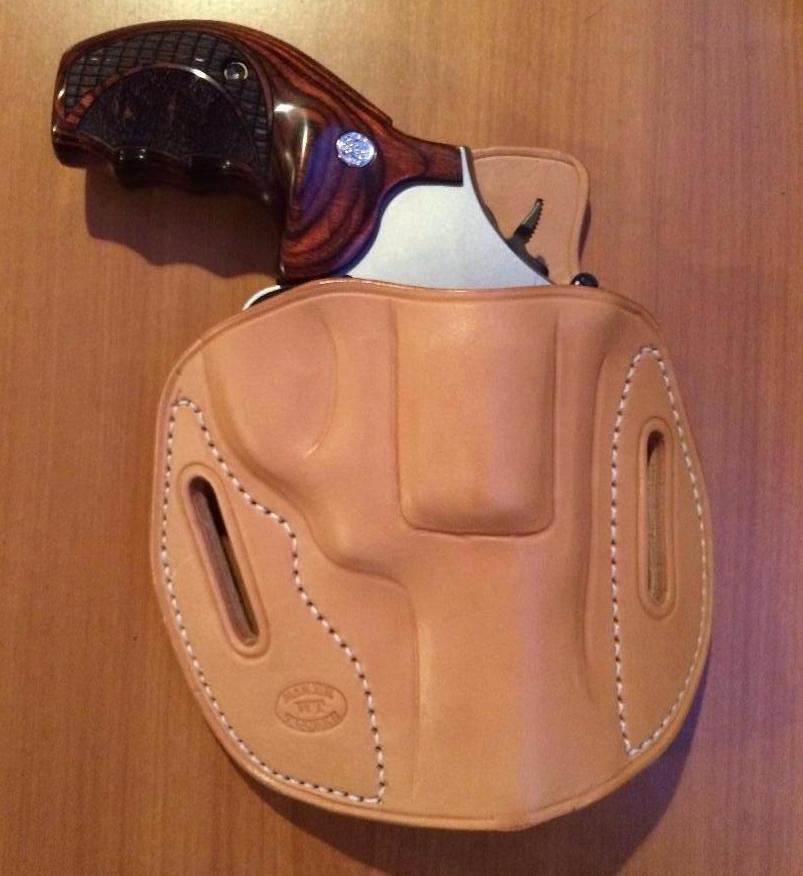 Revolver Pancake Holster