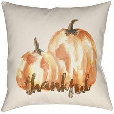 Lodge Cabin Wondrous Indoor/Outdoor Throw Pillow