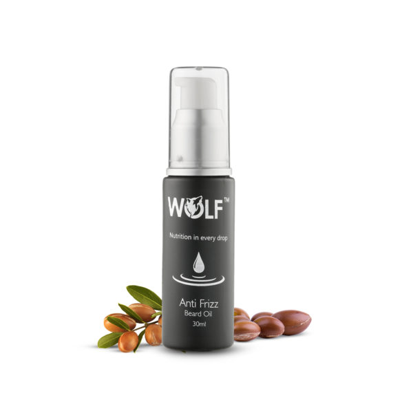 Anti Frizz Beard Oil