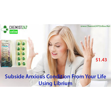Manage Your Anxiety Disorder With Librium